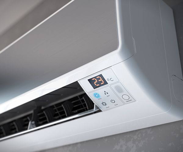 Ductless AC System installation from Brackin Heating and Air in Cleveland, TN