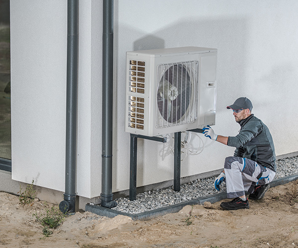 heat pump inspection service from Brackin Heating and Air in Cleveland, TN