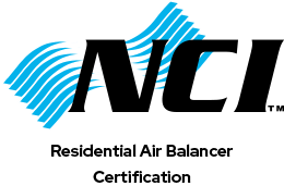 Residential Air Balancer Certification Logo